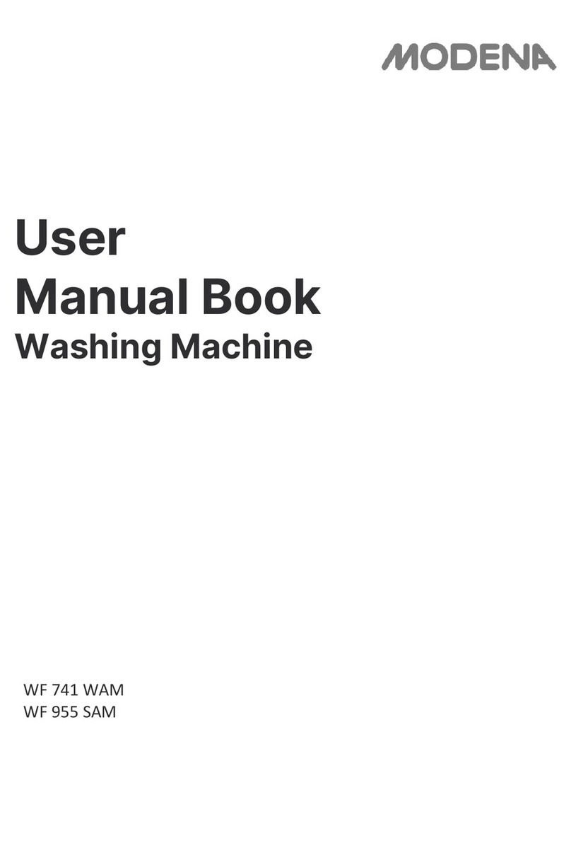 Modena WF 741 WAM User manual book
