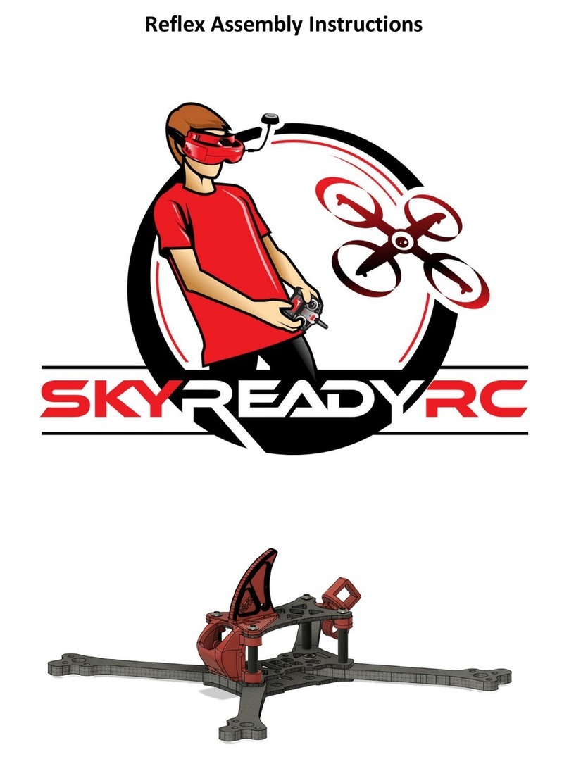 Sky Ready RC Reflex Assembly instructions