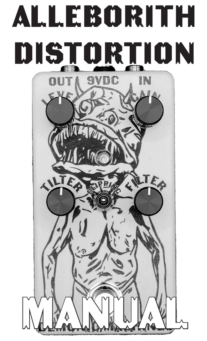 Demonic Machines Alleborith Distortion manual