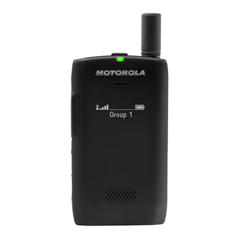 Motorola ST7000 User manual Motorola ST7000 User manual