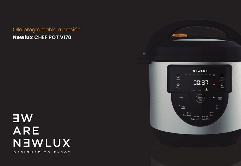 Newlux CHEF POT V170 manual