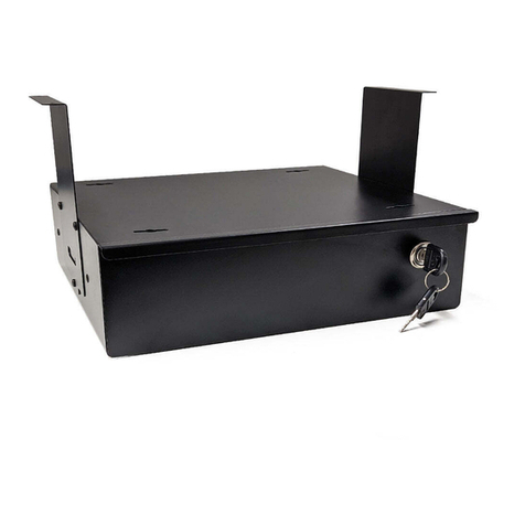 DESKY LOCKABLE DRAWER instruction manual DESKY LOCKABLE DRAWER instruction manual