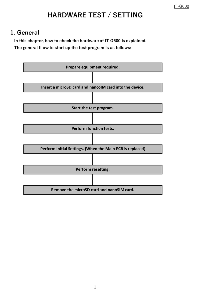 Casio IT-G600 Series User manual