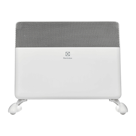 Electrolux ECH/AT-1701 3AI-W MG EEC user manual