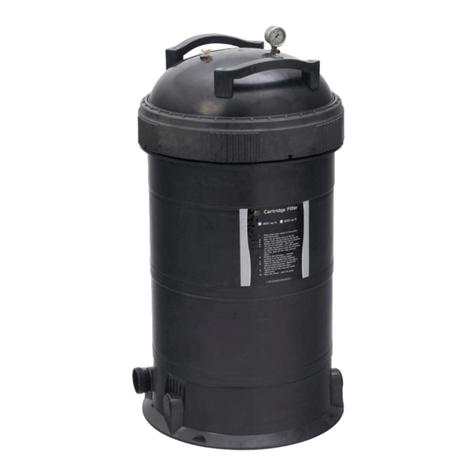 fluidra ASTRALPOOL Viron CL Series Installation and operating instructions