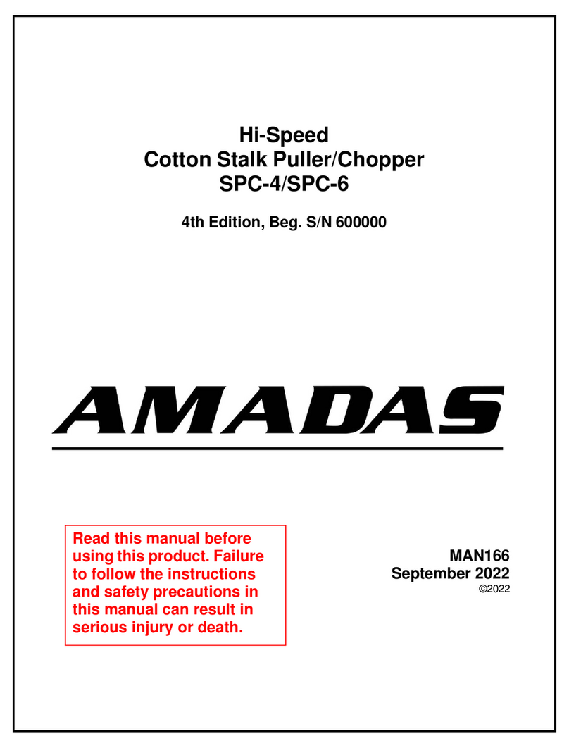 Amadas SPC-4 instruction manual Amadas SPC-4 instruction manual