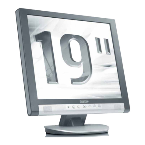 Targa VISIONARY LCD 19-1 User manual