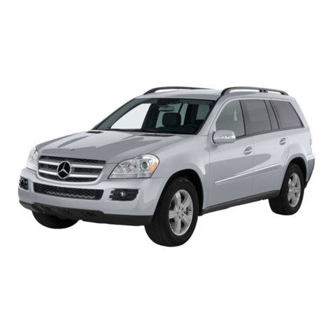 Mercedes-Benz 2009 GL-Class User manual