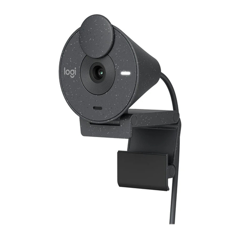 Logitech BRIO 300 User manual