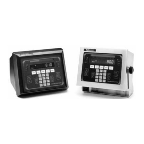 Rice Lake IQ plus 800 User manual