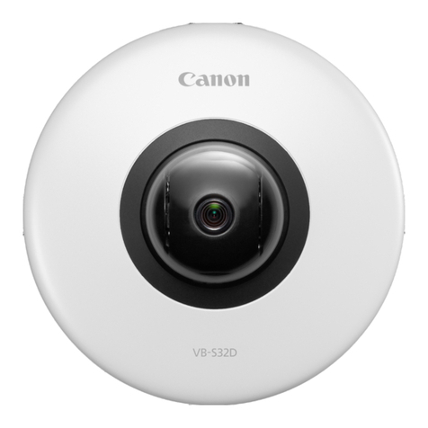 Canon VB-S32D User manual