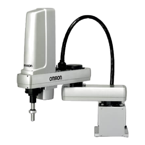 Omron SCARA YRCX Series user manual