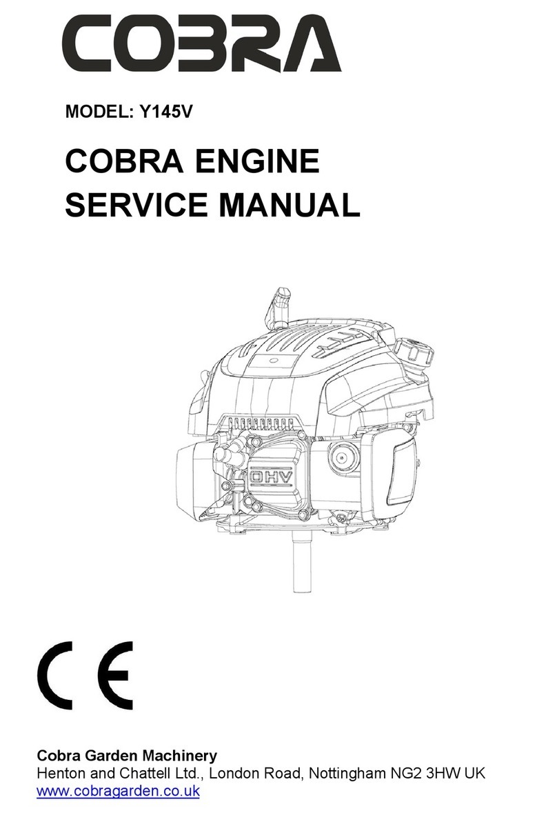 Cobra Y145V Service manual