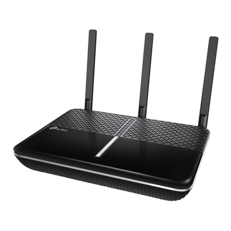 TP-Link Archer A3000 User manual TP-Link Archer A3000 User manual