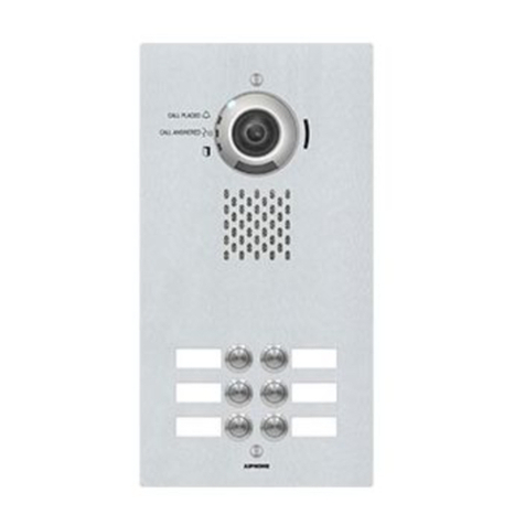 Aiphone IX-DVF-6 Installation guide Aiphone IX-DVF-6 Installation guide