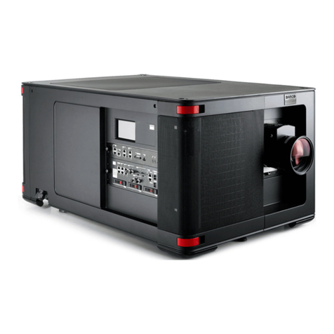 Barco SP2K-C User manual