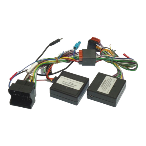 InCarTec IC-29-UC-REN2-NAV manual