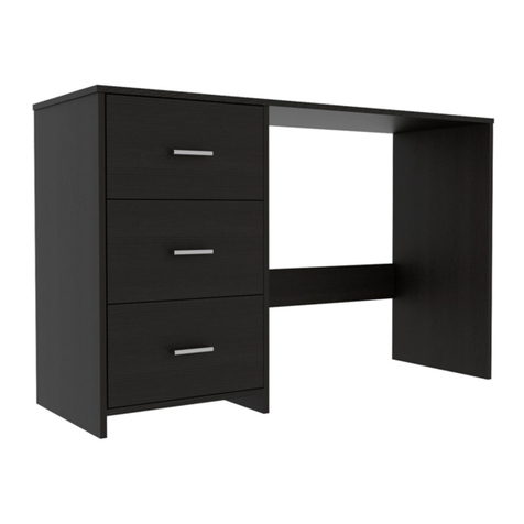 TUHOME Furniture ELW5561 Assembly instructions TUHOME Furniture ELW5561 Assembly instructions