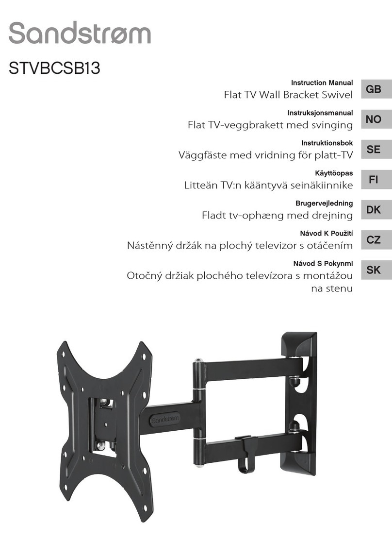 Sandstrom STVBCSB13 User manual Sandstrom STVBCSB13 User manual