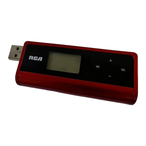 RCA TH1814WM User manual