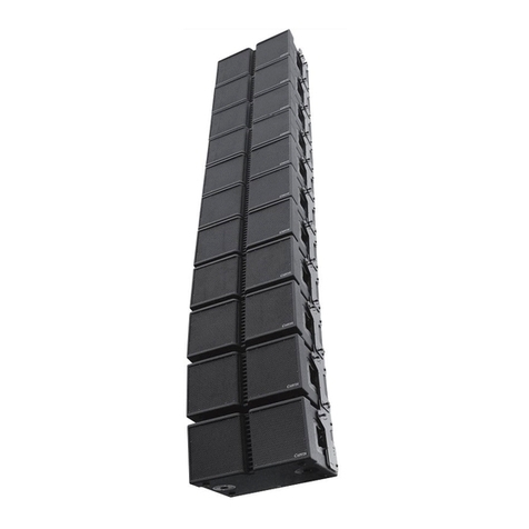 Carvin Audio TRx Series user manual
