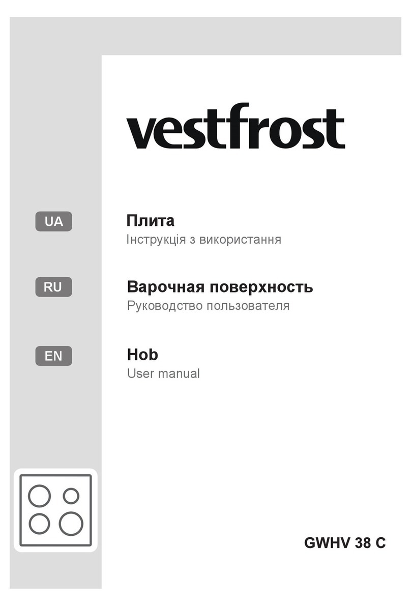 Vestfrost GWHV 38 C user manual