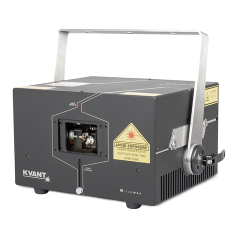 KVANT Clubmax FB4 Series Quick start guide