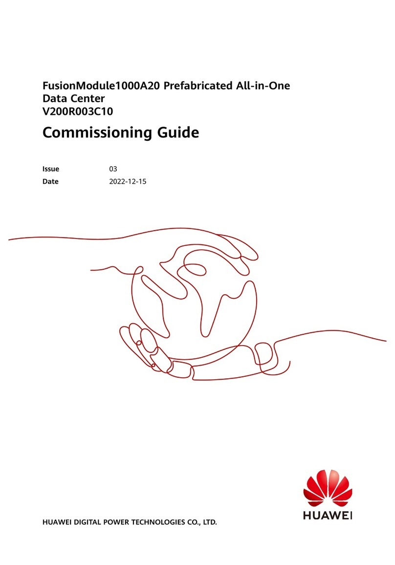 Huawei FusionModule1000A20 Commissioning Guide
