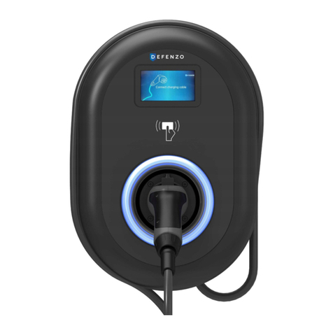 Defenzo Wallbox AC22 Smart installation guide
