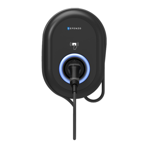 Defenzo Wallbox AC22 Smart installation guide