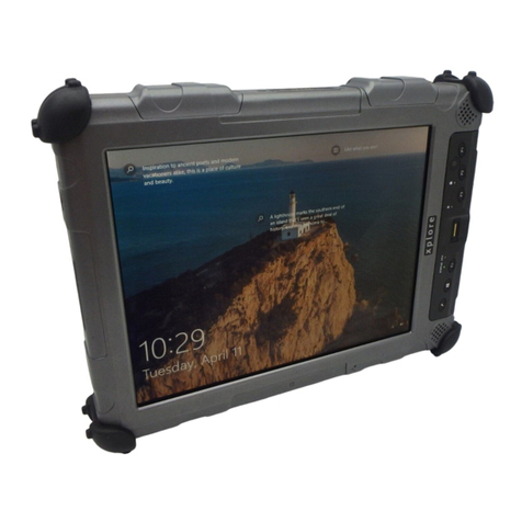 XPLORE TECHNOLOGIES iX104C6 quick start guide