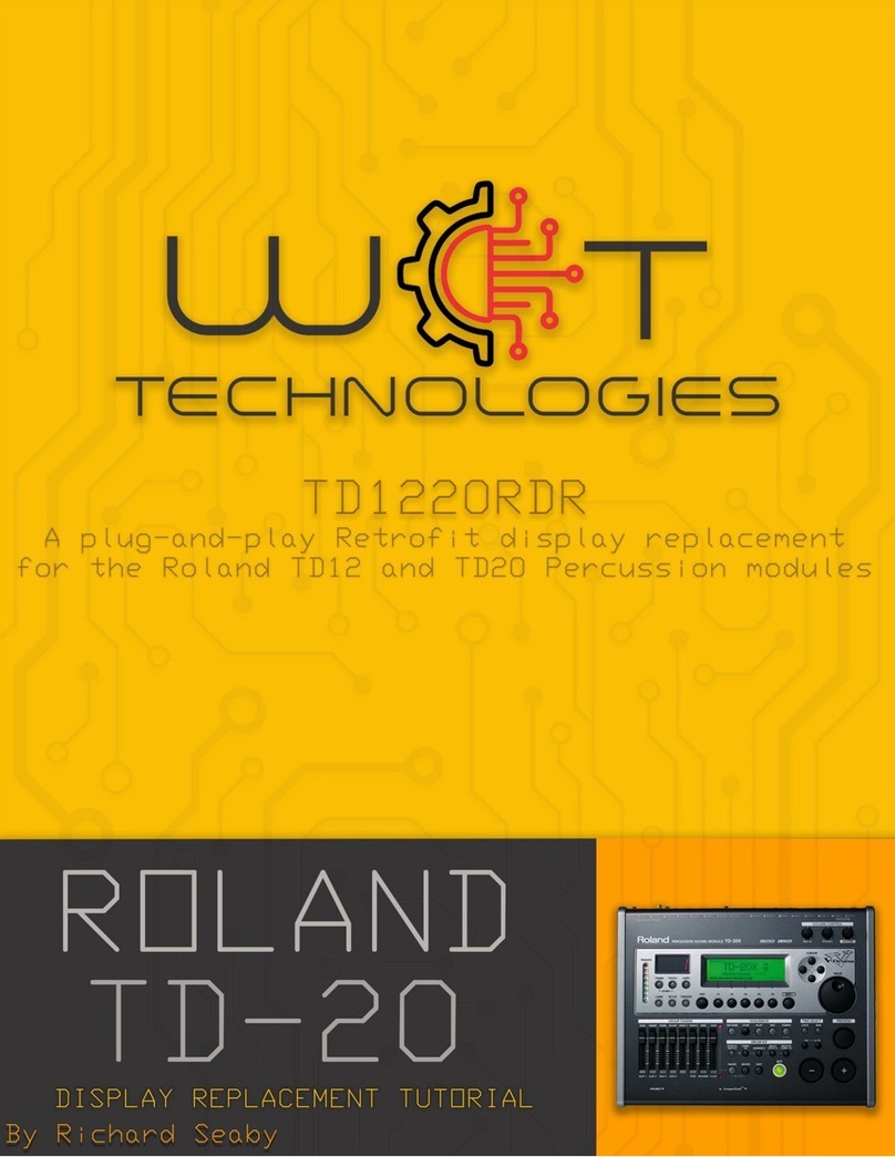 WOT Technologies TD1220RDR Service manual WOT Technologies TD1220RDR Service manual
