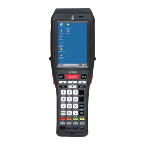Denso BHT-1100 Series user manual