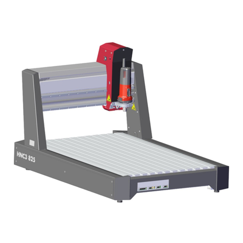 Felder Hammer HNC3 825 User manual