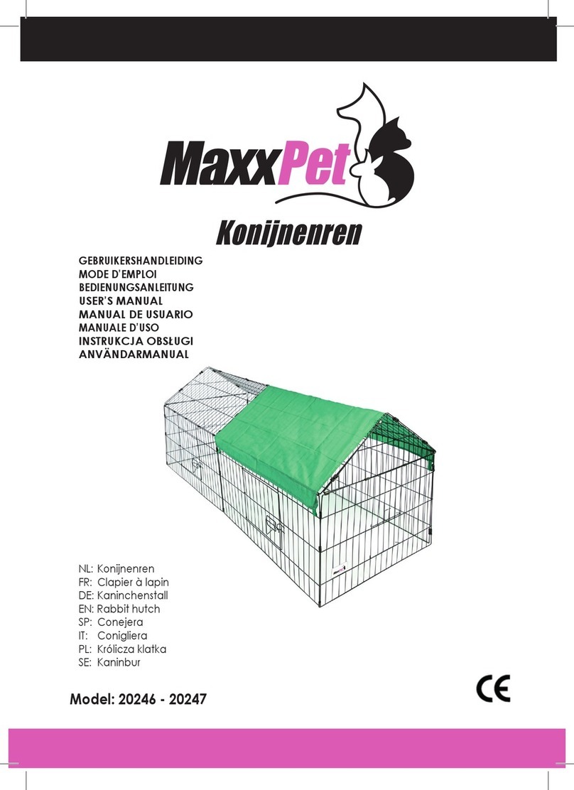 MaxxPet 20246 user manual