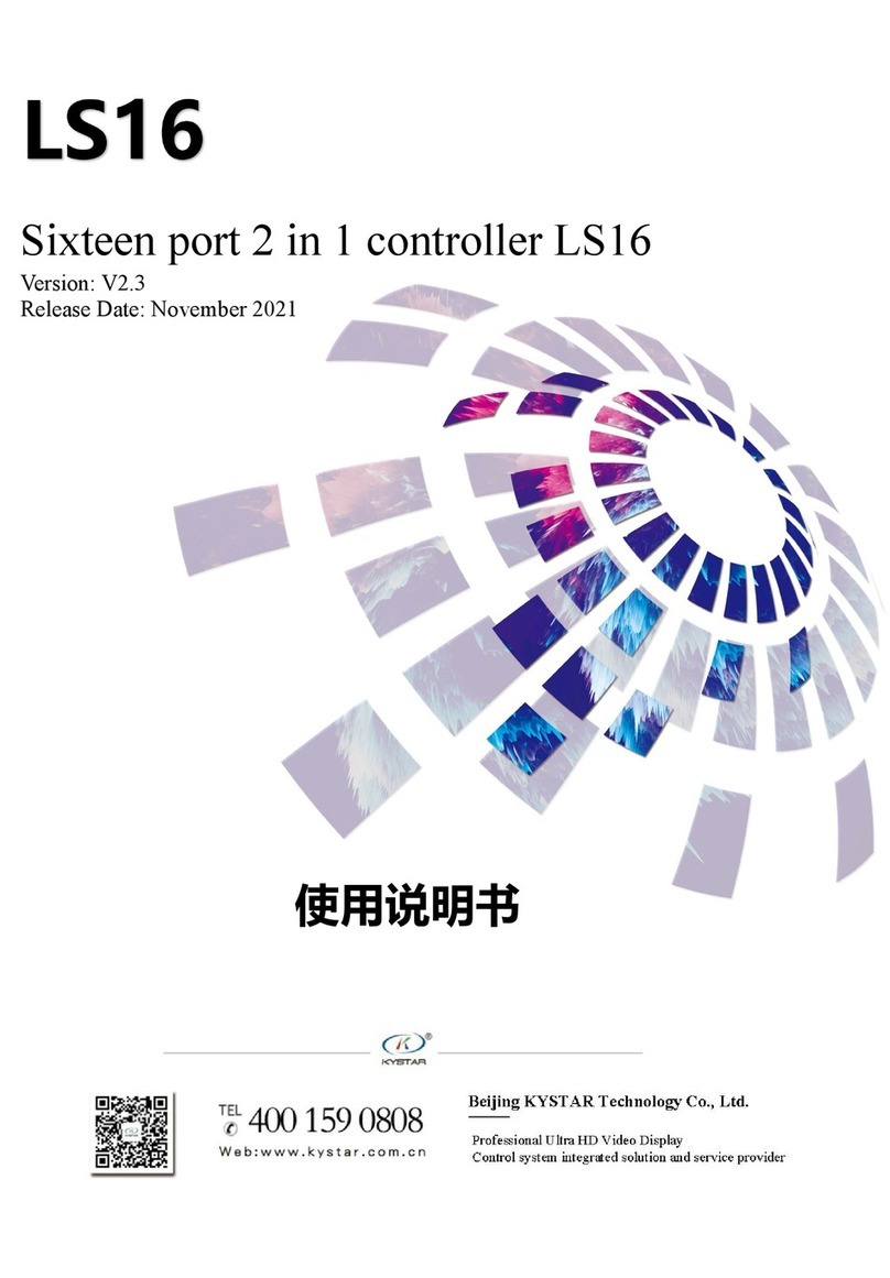 Kystar LS16 manual