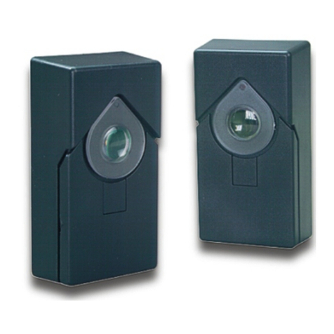 Hiltron security FX40D User manual