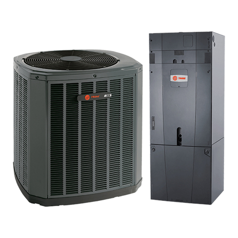 Trane 5 Series Service facts