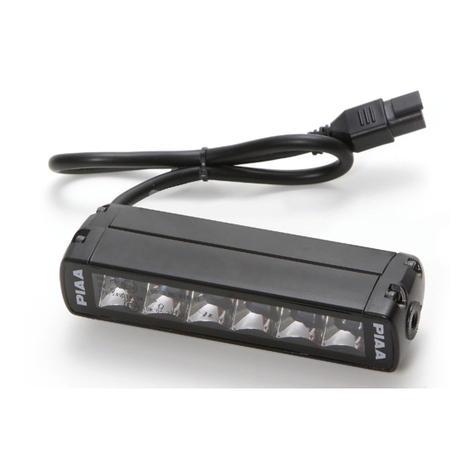 Piaa V-RF Series installation instructions