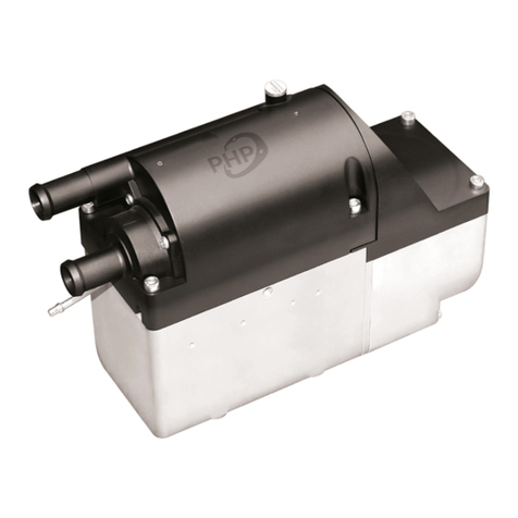 PHP PH51W Parts list manual