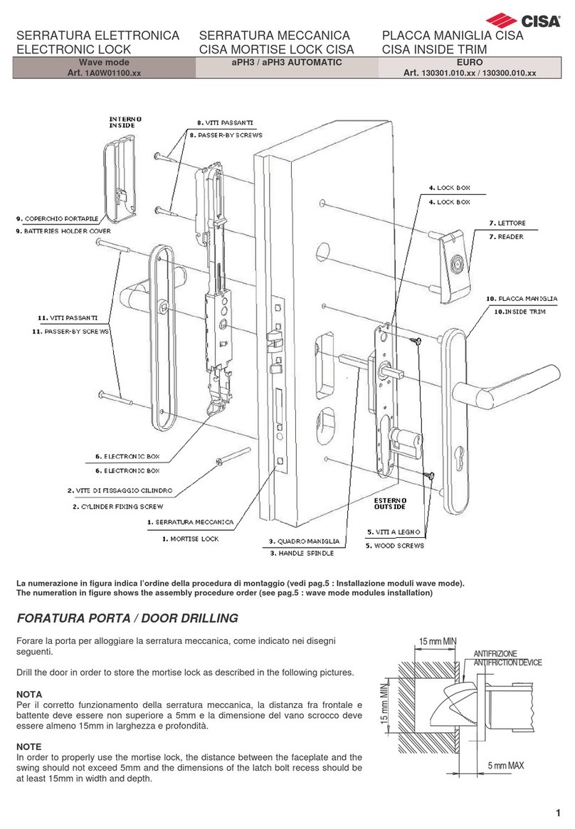 CISA aPH3 installation instructions