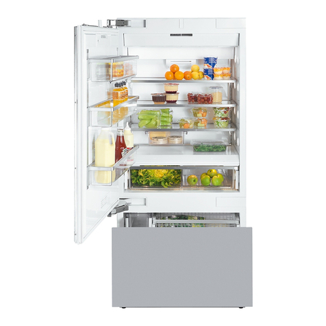 Miele KF 18 Vi Series technical information