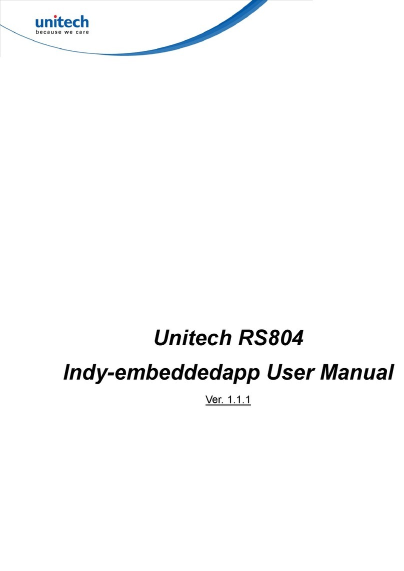 Unitech RS804 user manual