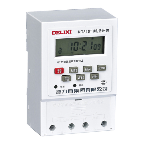 Delixi KG316TQ User manual