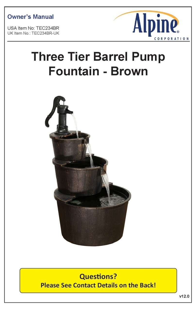Alpine TEC234BR-UK owner's manual