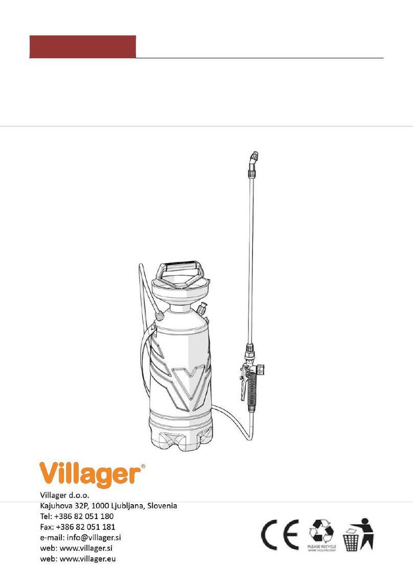 Villager TERRA 5 Original instructions for use