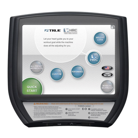 True CS800 User manual