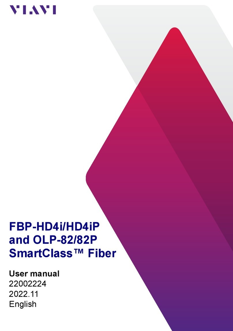 Viavi FBP-HD4i user manual