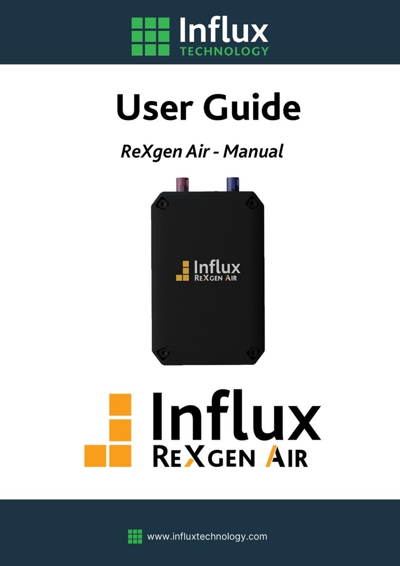 Influx Technology ReXgen user guide