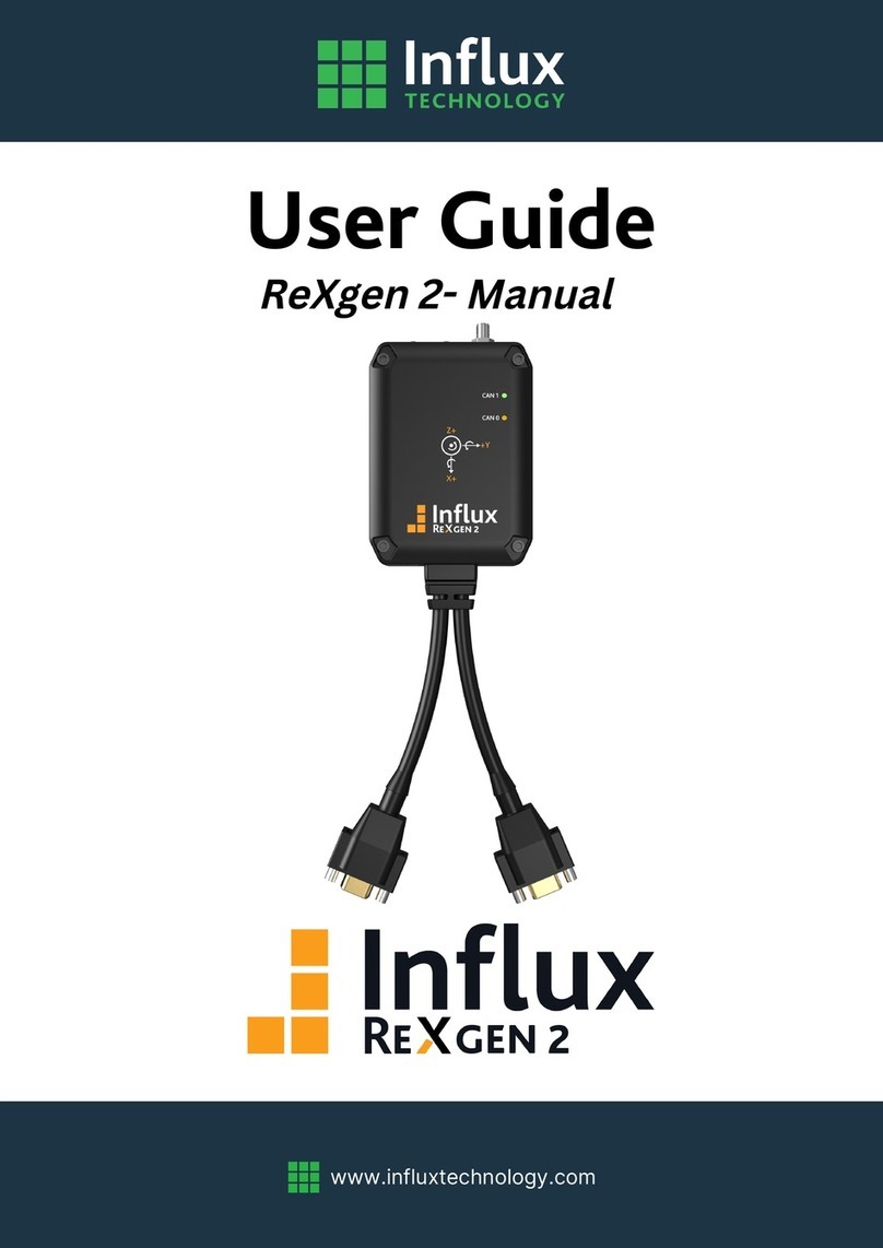 Influx Technology ReXgen 2 user guide